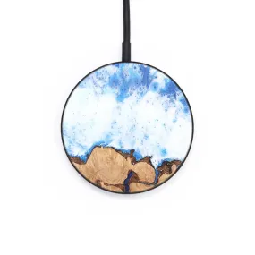 Circle Wood Wireless Charger - Shahid (Coastal, 737529)