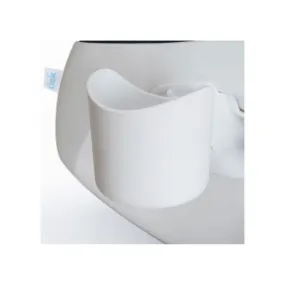 CLEK Drink Thingy Cup Holder For Foonf/Fllo - White