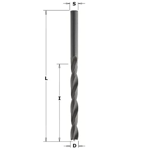 CMT BRAD POINT DRILL BIT 2MM