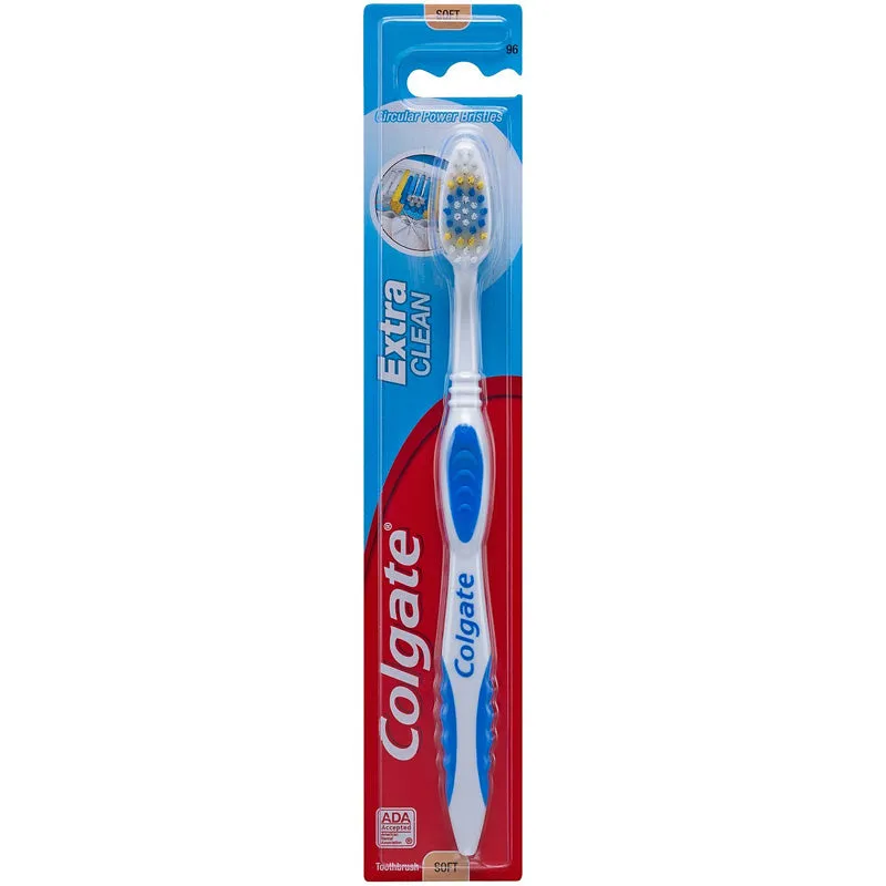 COLGATE - Extra Clean Soft Toothbrush - 1 Toothbrush