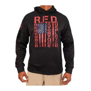 Concealed Carry R.E.D. (Remember Everyone Deployed) Hoodie