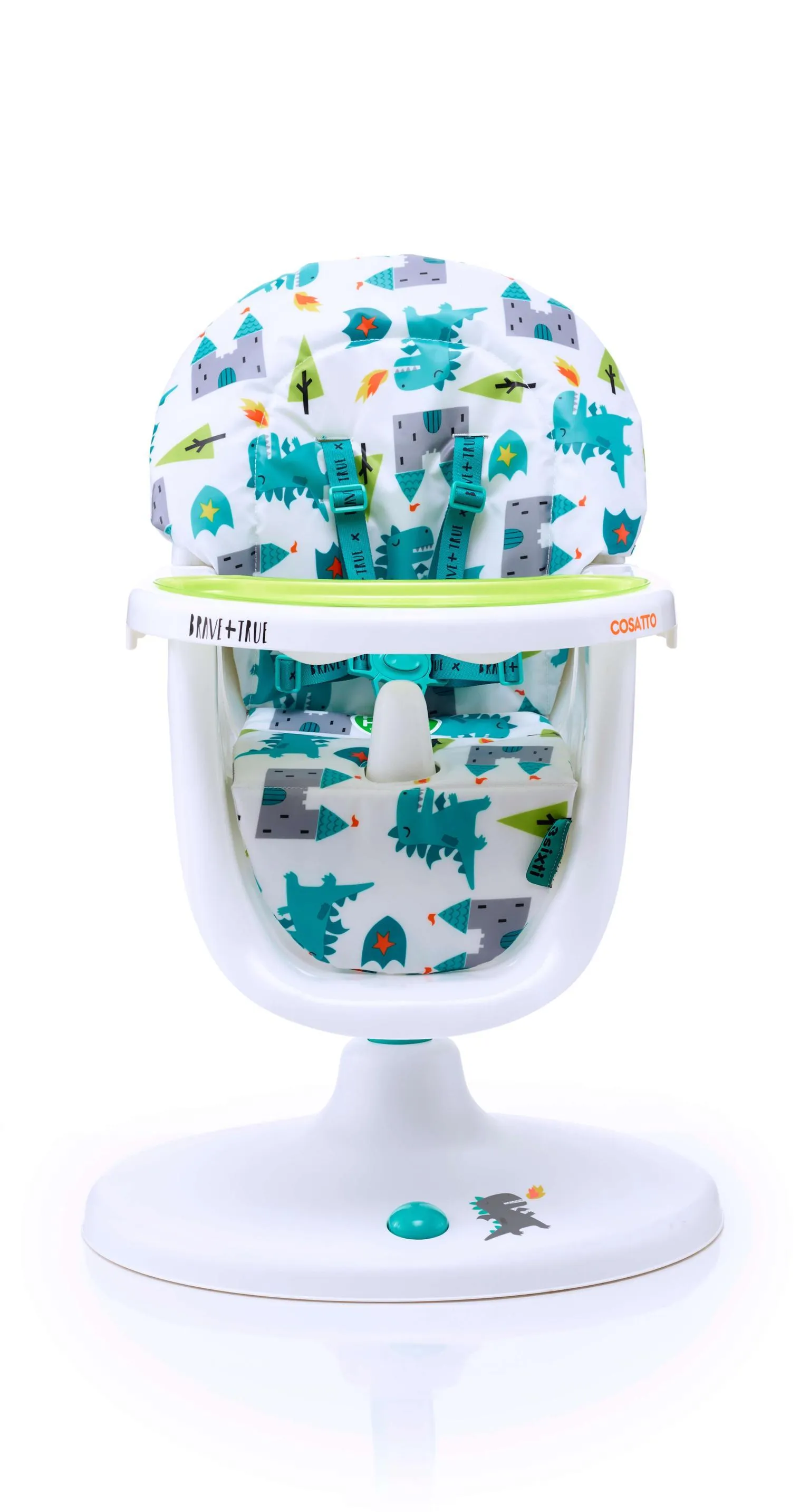 Cosatto 3sixti2 Highchair Dragon Kingdom