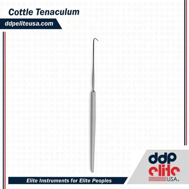 Cottle Tenaculum Hook | Ddpeliteusa