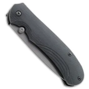 CRKT Incendor 6875 Ken Steigerwalt Designed Combo Edge w/ Veff Serrations Folding Knife (2.96 Inch Blade)