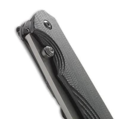 CRKT Incendor 6875 Ken Steigerwalt Designed Combo Edge w/ Veff Serrations Folding Knife (2.96 Inch Blade)