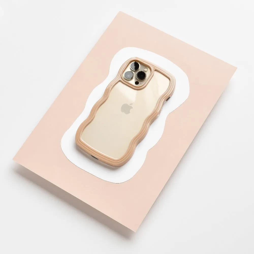 Curvy Phone Case - Nude