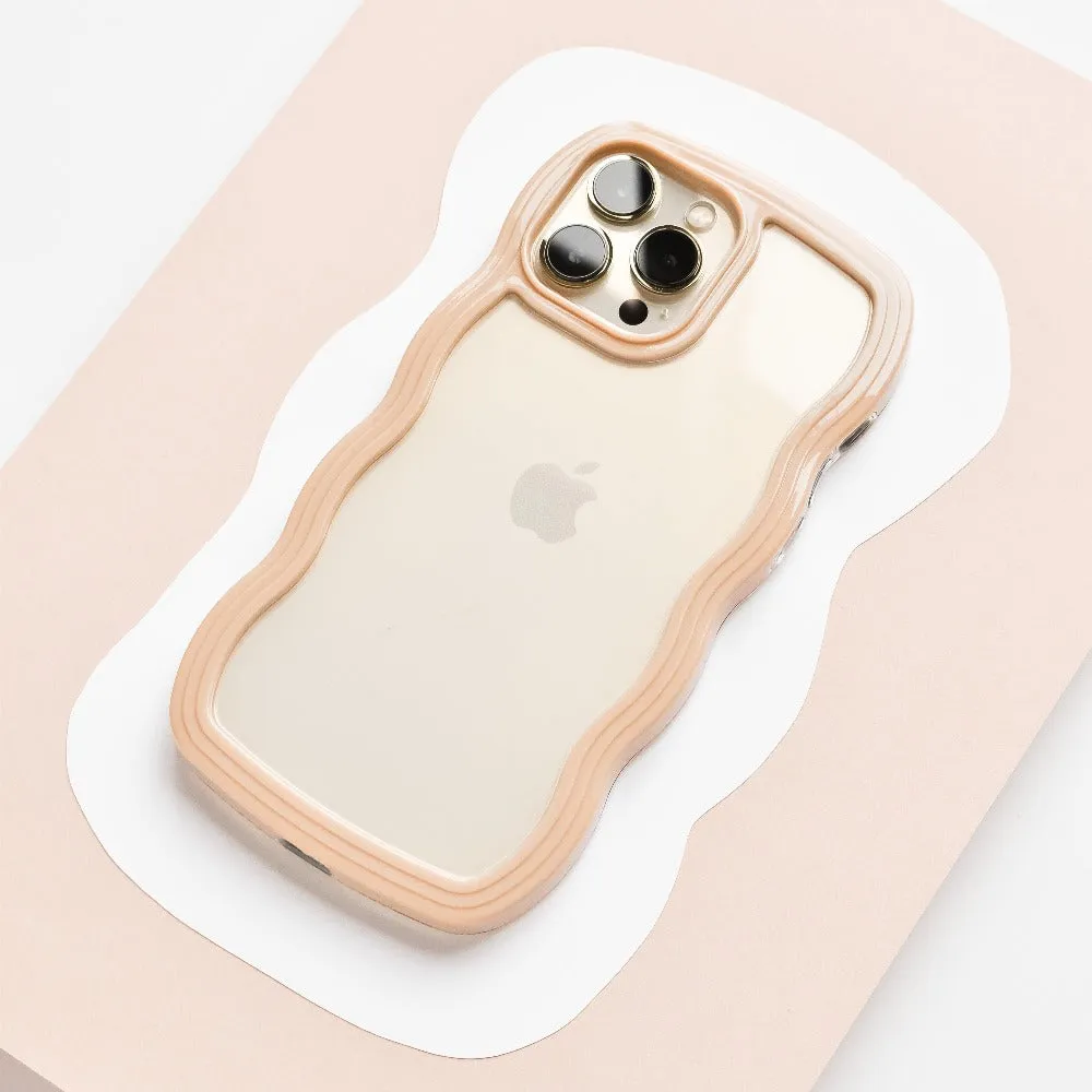 Curvy Phone Case - Nude