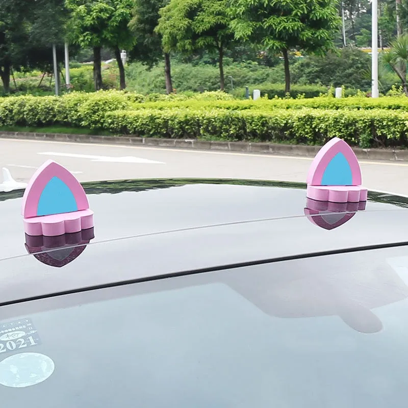 Cute Car Ear Exterior Roof Stickers