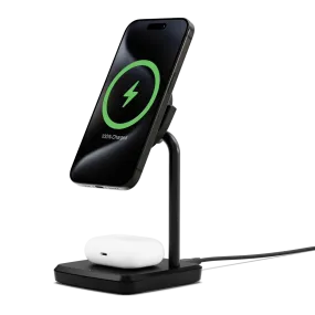 Cygnett MagDesk 2-in-1 Magnetic Wireless Charger