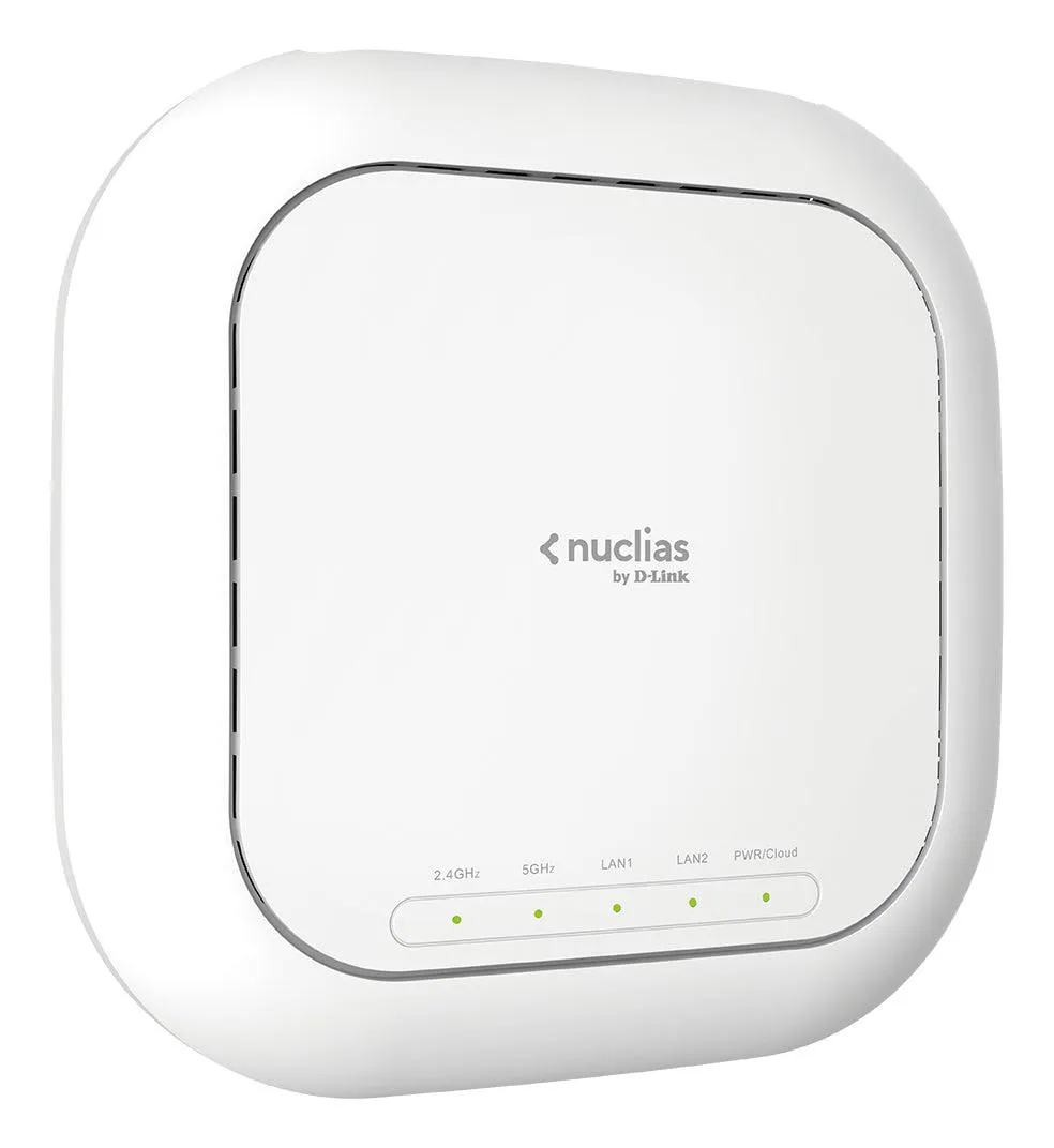 D-LINK Nuclias AX3600 Wi‑Fi 6 Cloud‑Managed Access Point (DBA-X2830P)