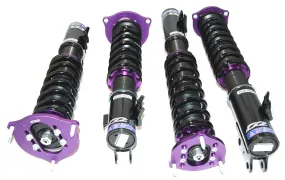 D2 Racing RS Coilovers VW EOS (2007-2015) w/ Front Camber Plates