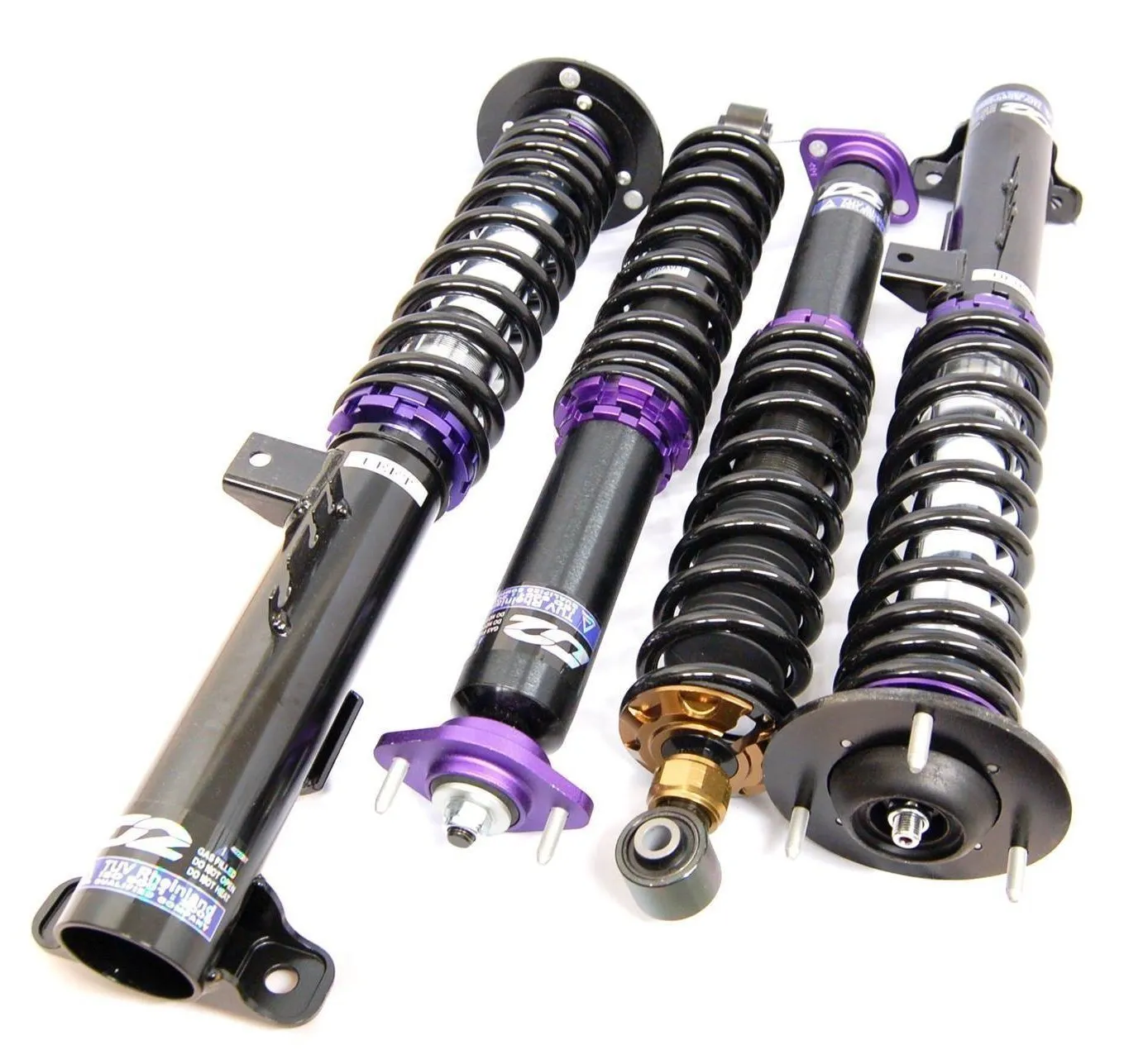 D2 Racing RS Coilovers VW EOS (2007-2015) w/ Front Camber Plates