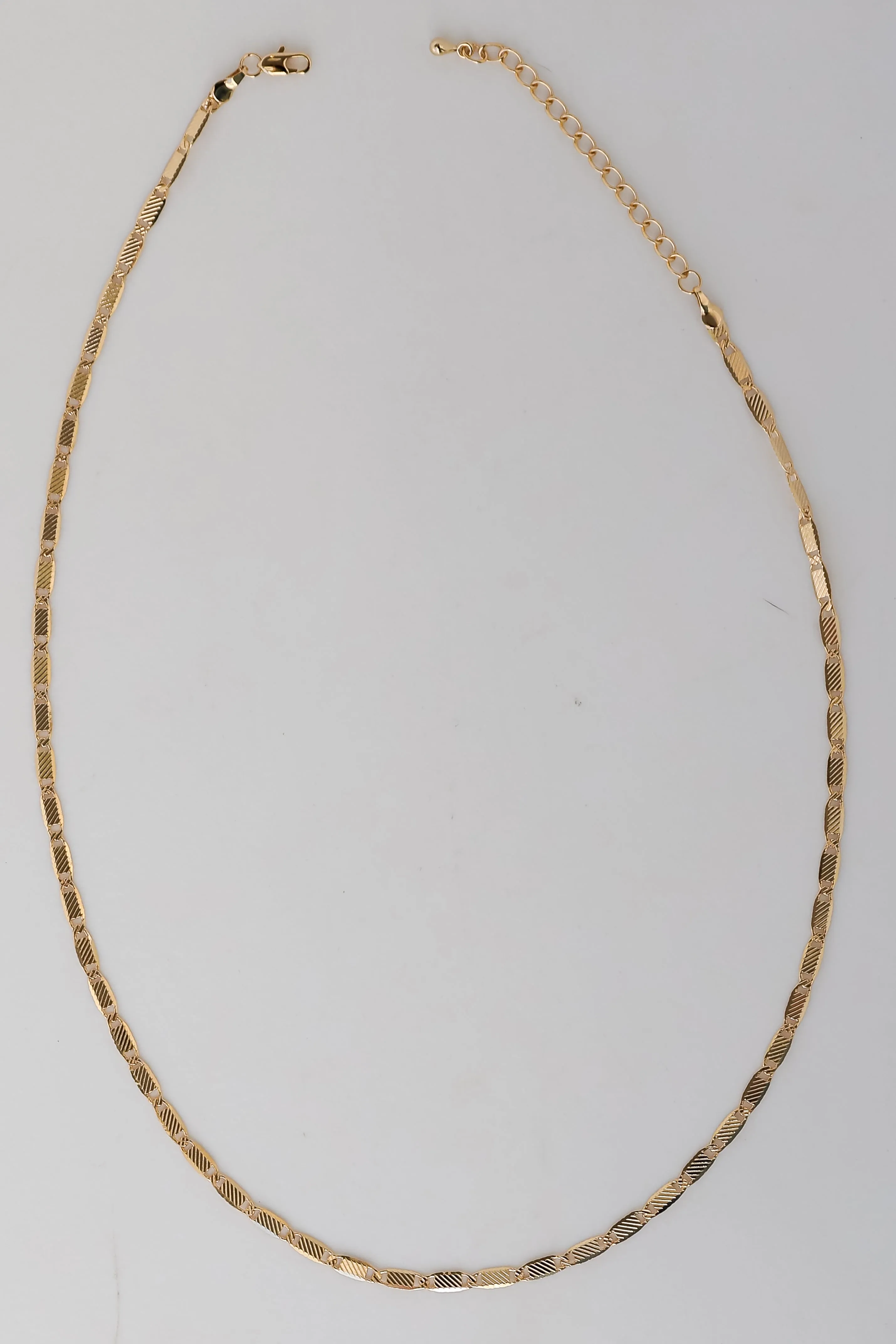 Daphne Gold Chain Necklace