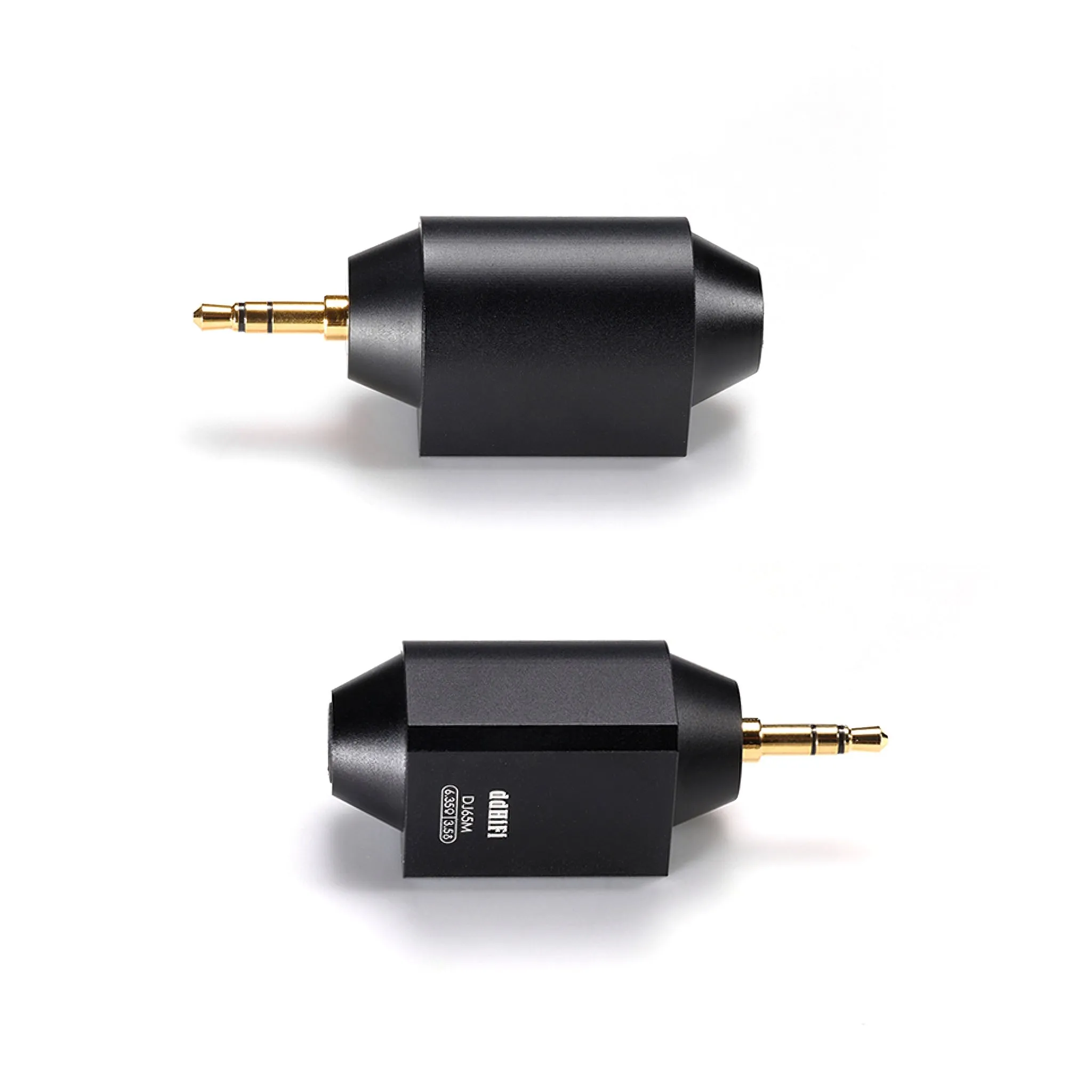 ddHiFi DJ65M Headphone Adapter | 6.3mm F to 3.5mm M