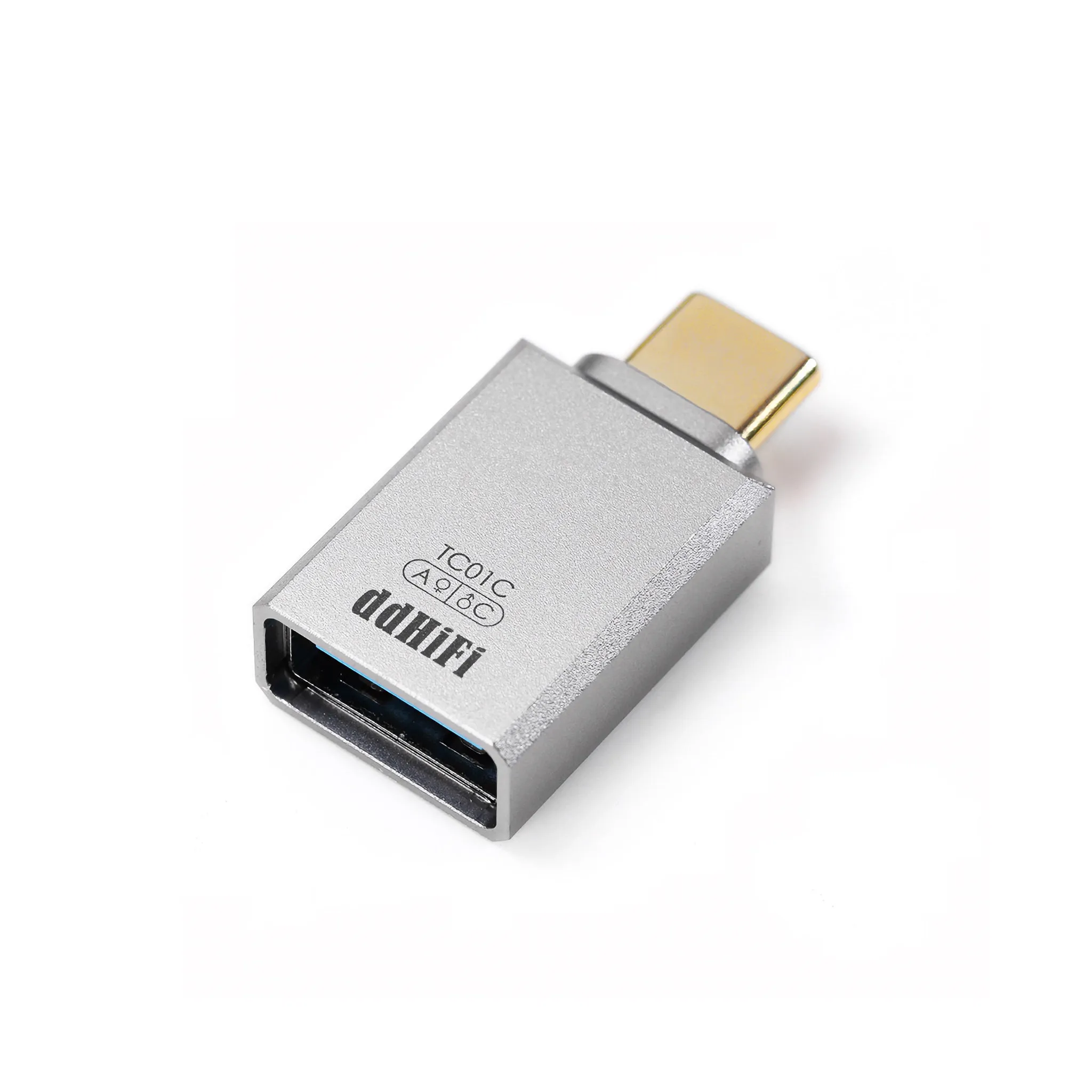 ddHiFi TC01A / TC01C USB Converter | USB-A to USB-C