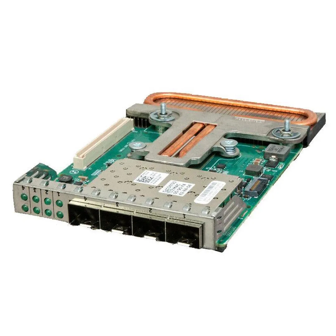 Dell Intel X710 Quad Port 10Gb DA/SFP  Ethernet, NDC | X6RD7