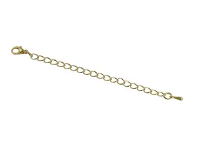 Designer Gold Necklace Jewelry Extenders