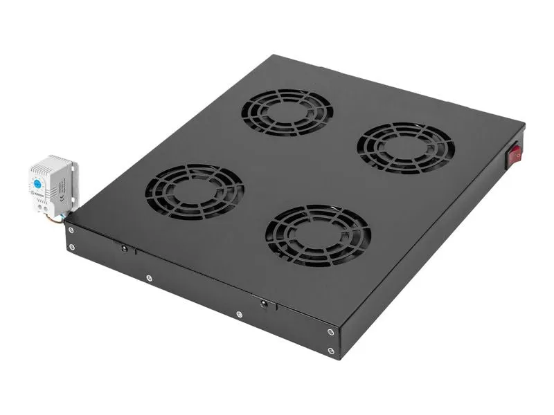 Digitus Professional Line Dn-19 Fan-4-Ho-Sw Rack Fan Tray