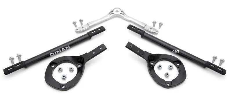 Dinan Carbon Fiber Strut Tower Brace | Multiple BMW Fitments (D180-0012)