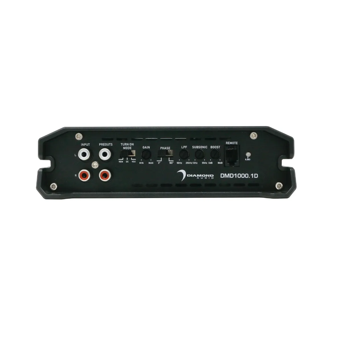 DMD1000.1D - 1-Channel 1000W RMS Digital Amplifier