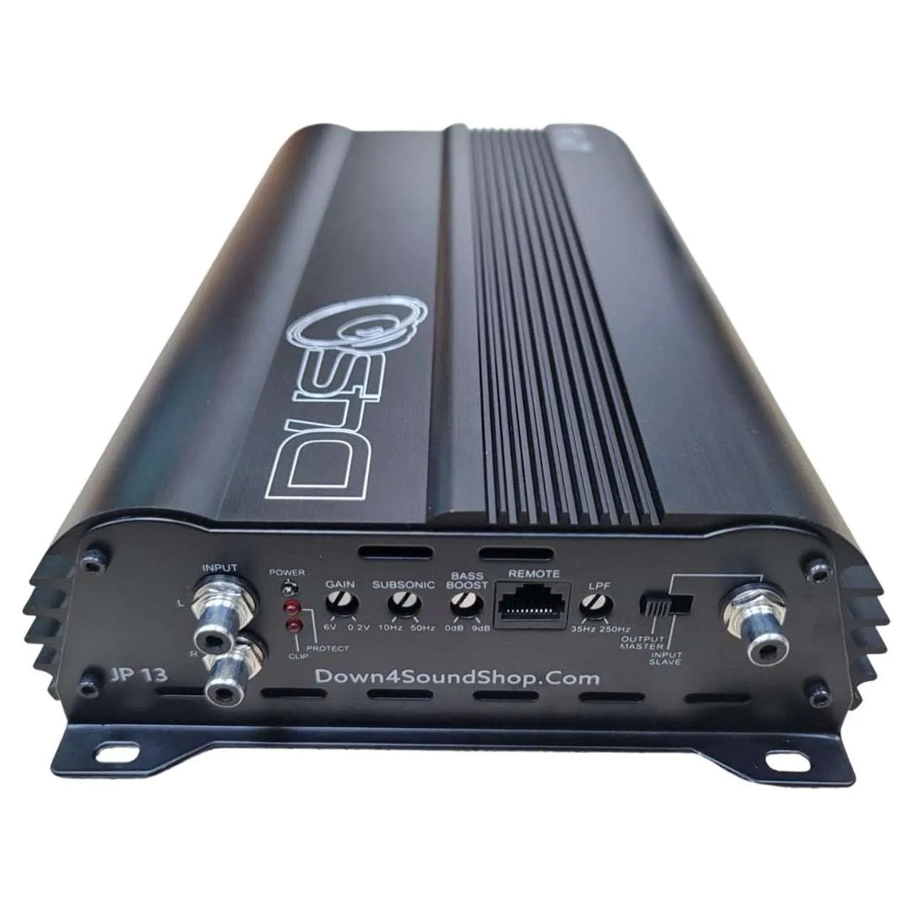 Down4Sound JP13 BLACK 1300W RMS Monoblock Amplifier