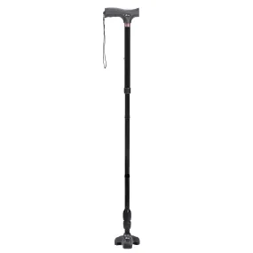 Drive Medical rtl10305 Flex N Go Adjustable Folding Cane with T Handle