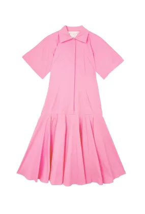 Drop Waist Day Gown - Bubblegum