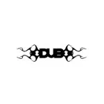 Dub Logo Car Audio JDM Racing | Die Cut Vinyl Sticker Decal | Blasted Rat