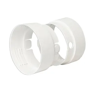 Dundas Jafine DC4ZW Clean-Out Connector, Polypropylene :CD: QUANTITY: 1