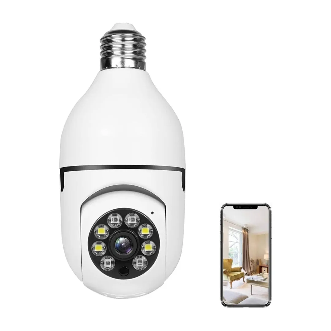 E27  Wi-Fi Bulb  Camera