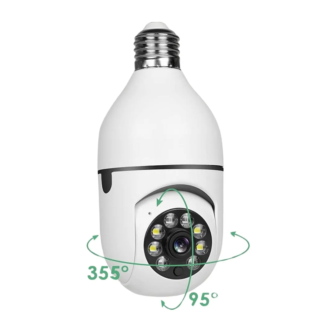 E27  Wi-Fi Bulb  Camera