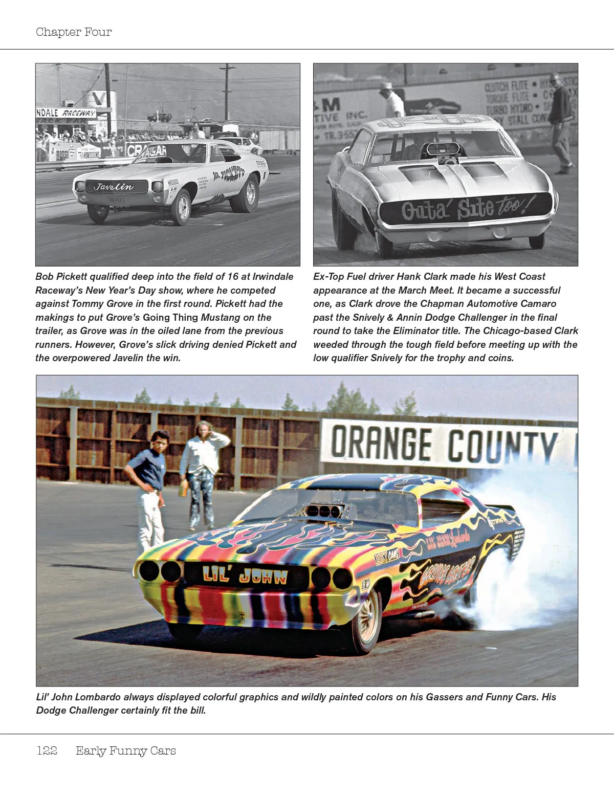 Early Funny Cars 1964-1975