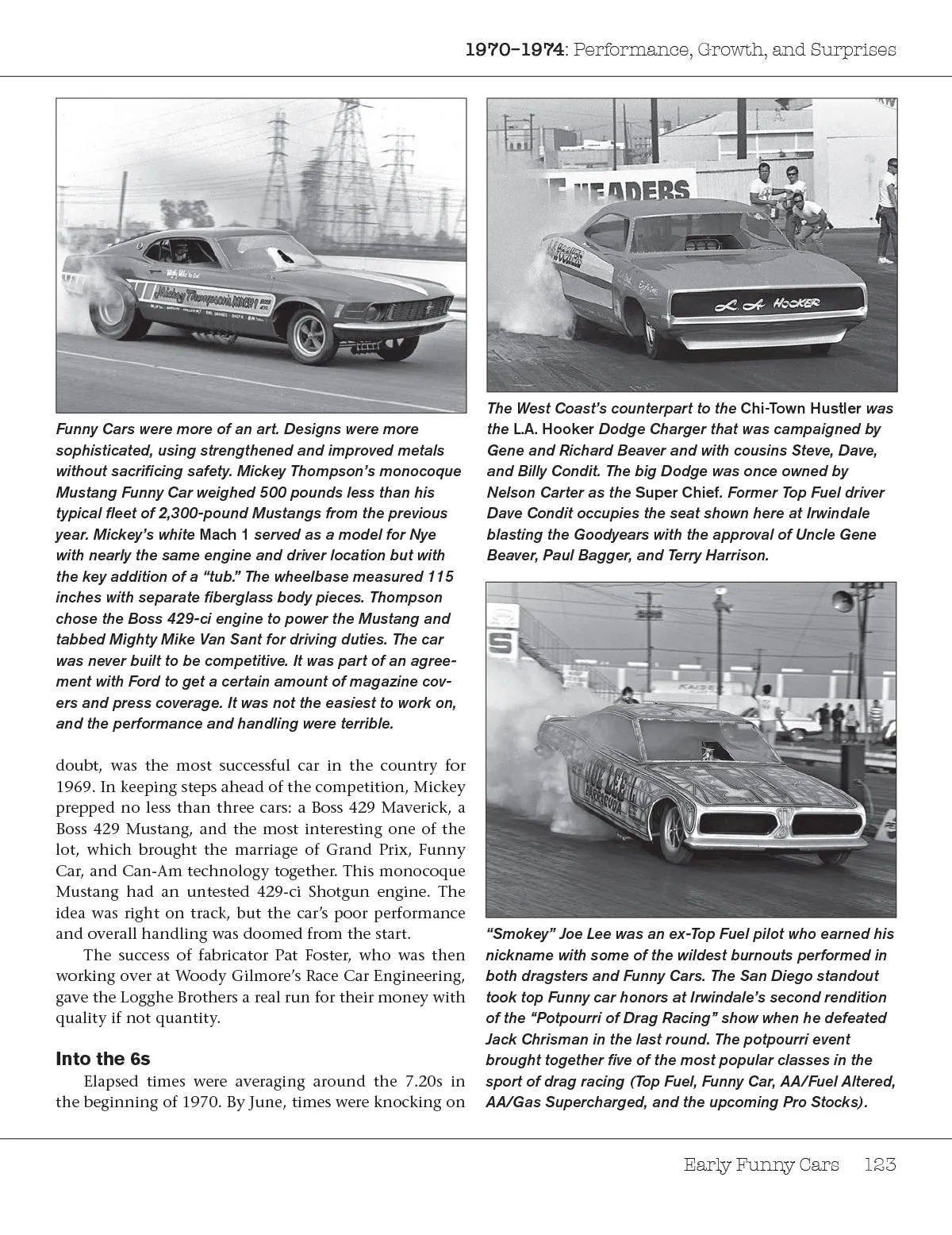 Early Funny Cars 1964-1975