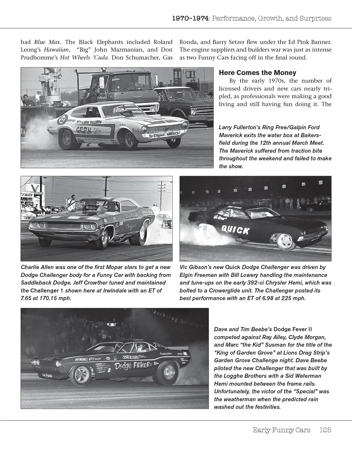 Early Funny Cars 1964-1975