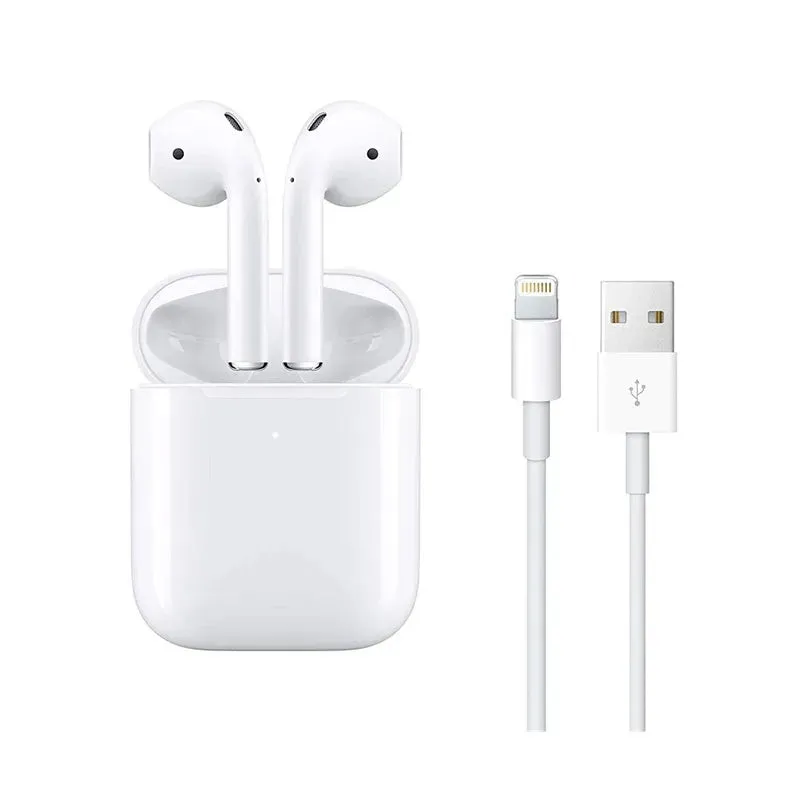 Earpods 2nd Generation (with wireless charging and popup window) (White)