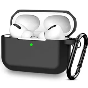 Earpods Pro Case Cover,Doboli Silicone Protective Case for Apple Earpod Pro (Front LED Visible)