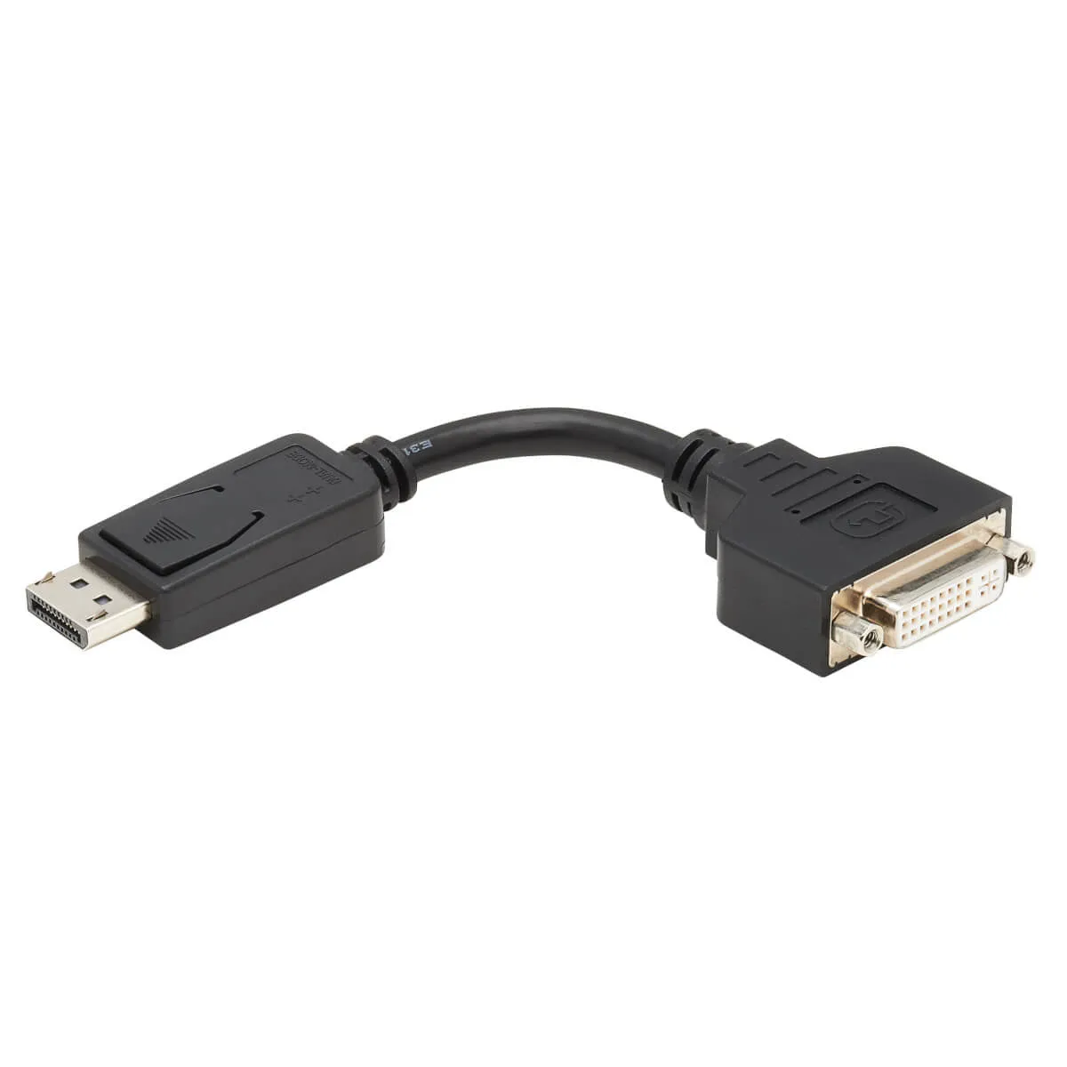 Eaton Tripp Lite Series Displayport To Dvi-I Adapter Cable (M/F), 6 In. (15.2 Cm) - Display Adapter - Displayport (M) To