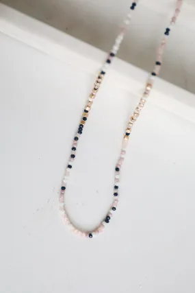 Eden Multi Beaded Necklace