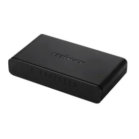 EDIMAX 8 Port 10/100 Fast Ethernet Desktop Switch. Perfect solution for Home and small business. Full Duplex. Auto Energy Saving Functions. Plug and Play.