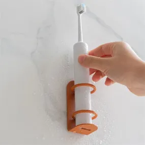 Electric Toothbrush Holder ,Holder Storage Shelf Toothbrush Organizer Bathroom Accessories