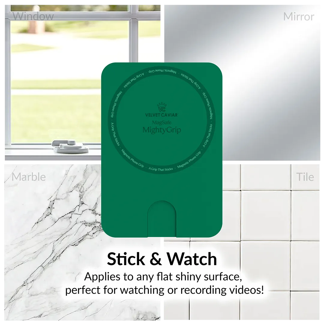 Emerald Green MightyGrip MagSafe Mount