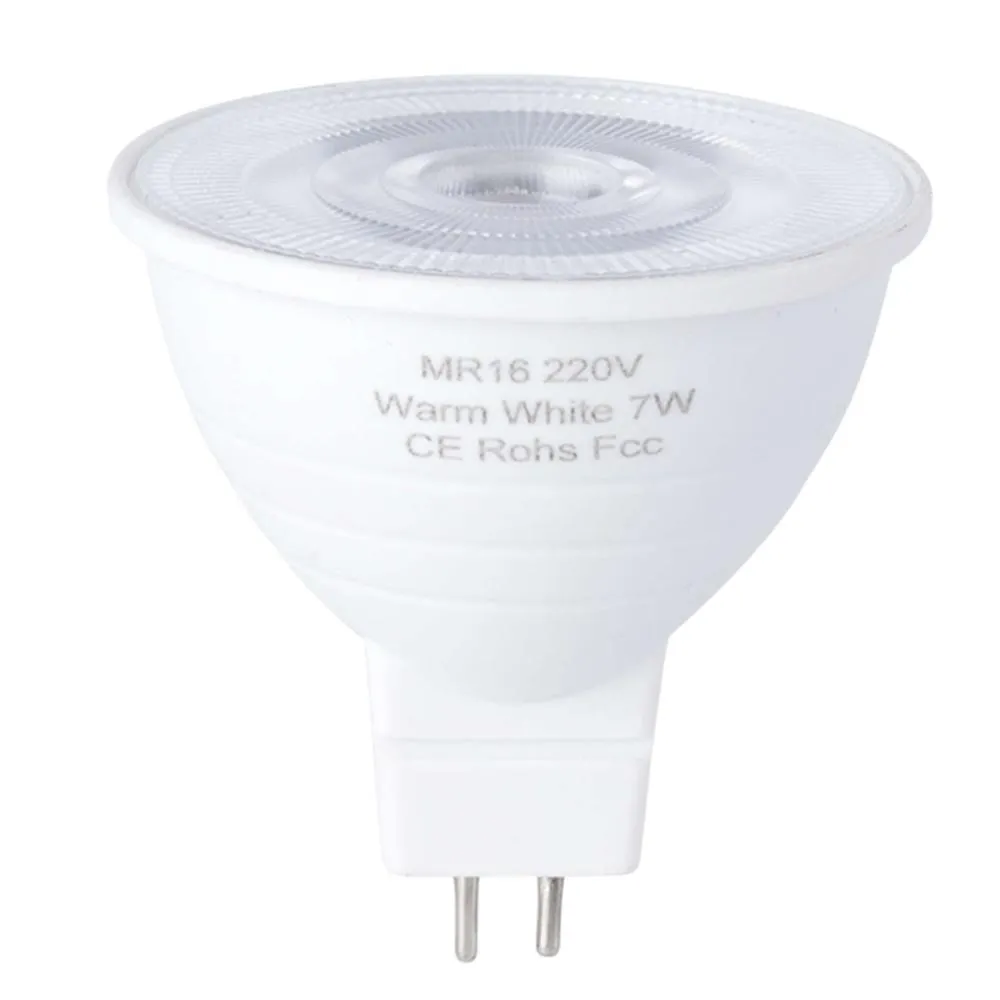 Energy Saving GU10 LED Bulb 220V Lamp MR16 Spotlight 5W 7W GU5.3 Spot Light MR16 LED Bulb Lampada LED GU 10 Home Lighting