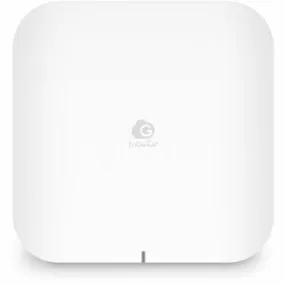 EnGenius ECW536 Tri Band IEEE 802.11 a/b/g/n/ac/ax/be 18.70 Gbit/s Wireless Access Point - Indoor