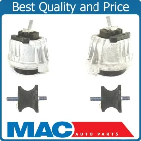 Engine Motor Transmission Mount Set For 12-15 BMW Z4 2.0L Automatic Transmission