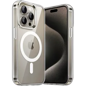 Entronix Apple iPhone 16 Pro Max Case - [Magnetic-Compatible] Crystal Clear - Sturdy