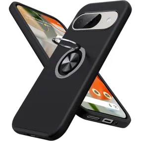 Entronix Google Pixel 9/9 Pro Case - 360º Circular Ring Holder,