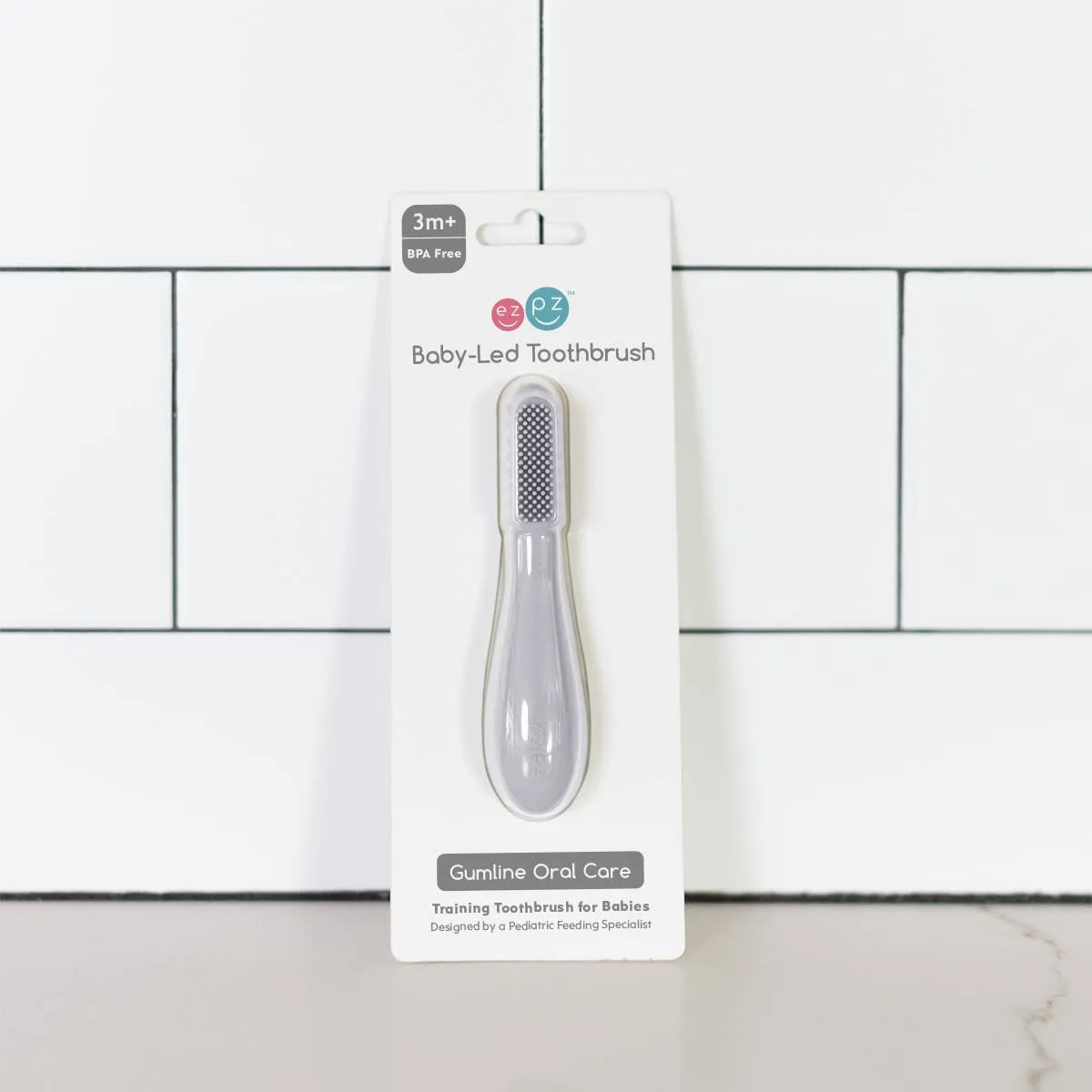 ezpz - Baby-Led™ Toothbrush (Baby 3  months)