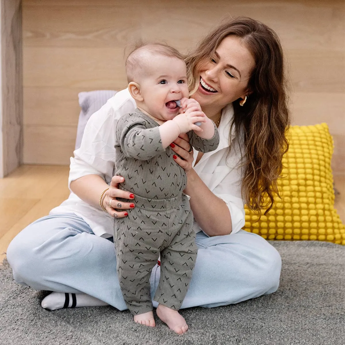 ezpz - Baby-Led™ Toothbrush (Baby 3  months)