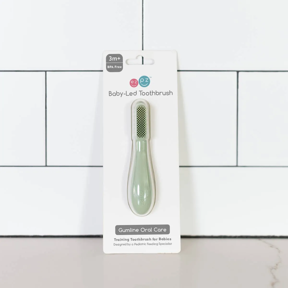 ezpz - Baby-Led™ Toothbrush (Baby 3  months)