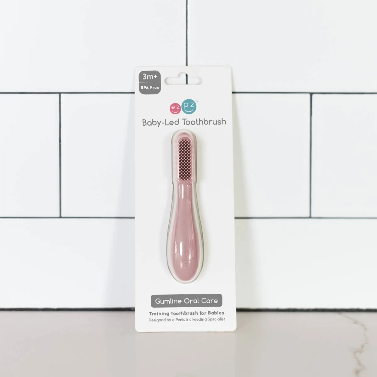 ezpz - Baby-Led™ Toothbrush (Baby 3  months)